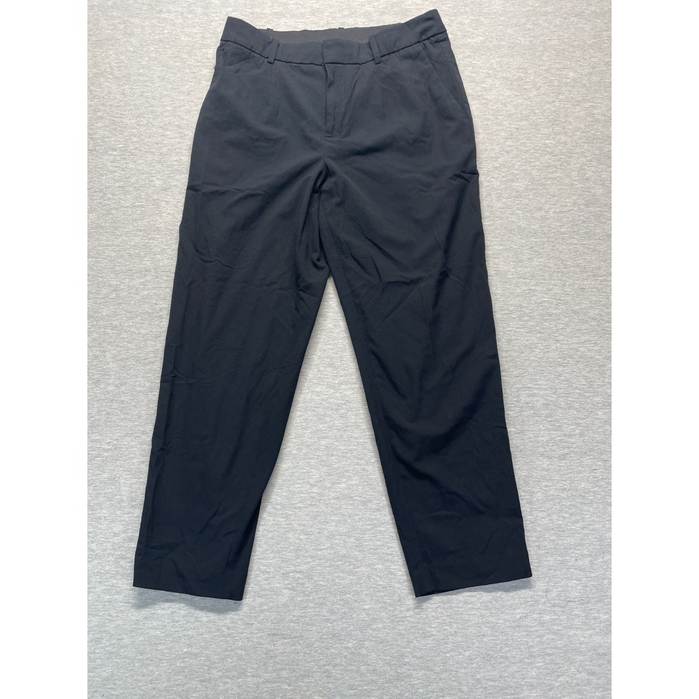 A New Day Dress Pants Womens 8 Black Stretch Wear Formal Business Straight Leg